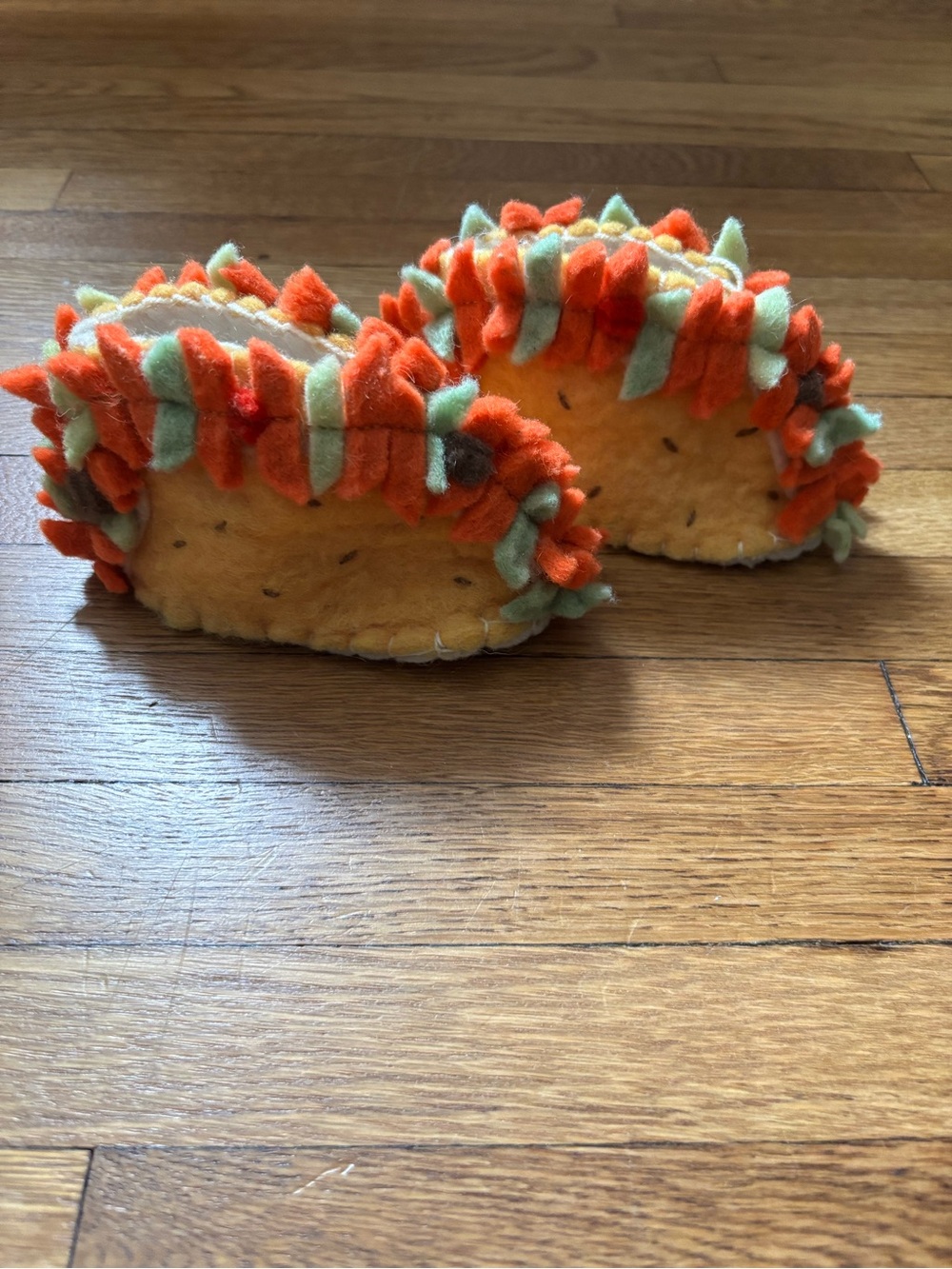 Uncommon Goods Baby Taco Booties